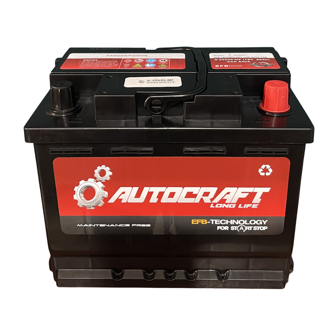Batería para carro Autocraft EFB 55559-MF (47-640)