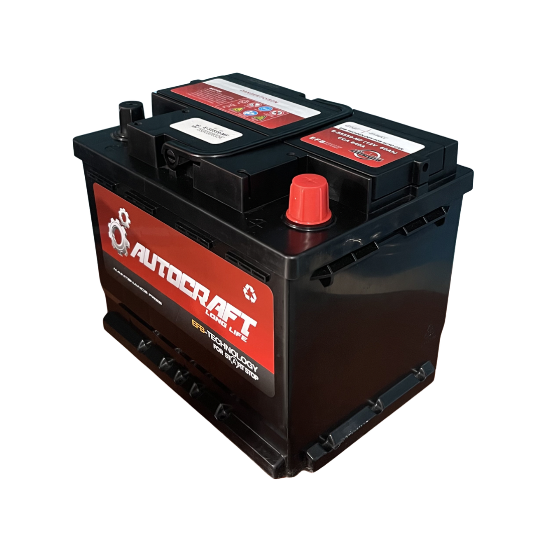 Batería para carro Autocraft EFB 55559-MF (47-640)