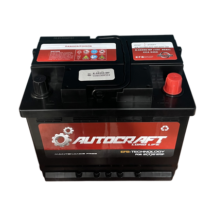 Batería para carro Autocraft EFB 55559-MF (47-640)