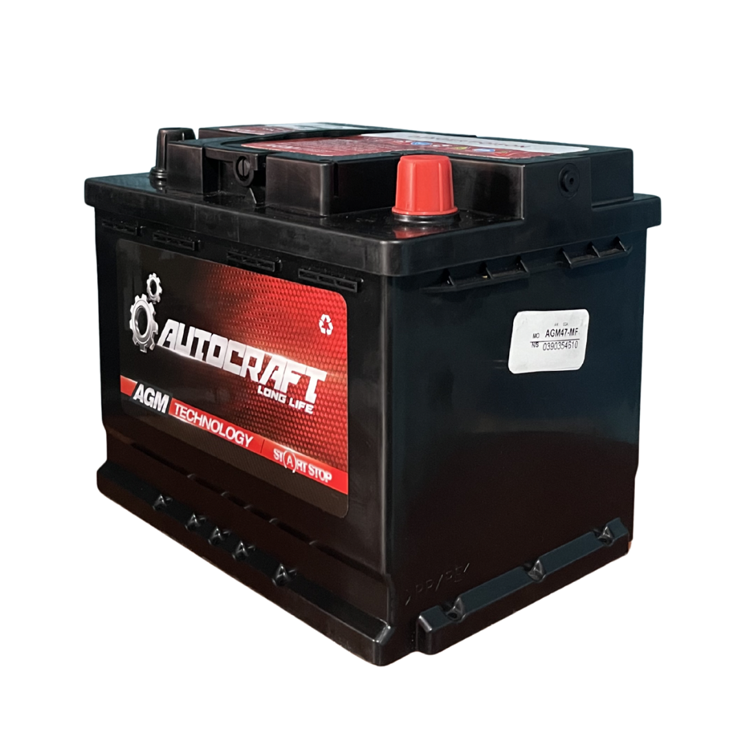 Batería para carro Autocraft AGM 47-660 (AGM47-MF)