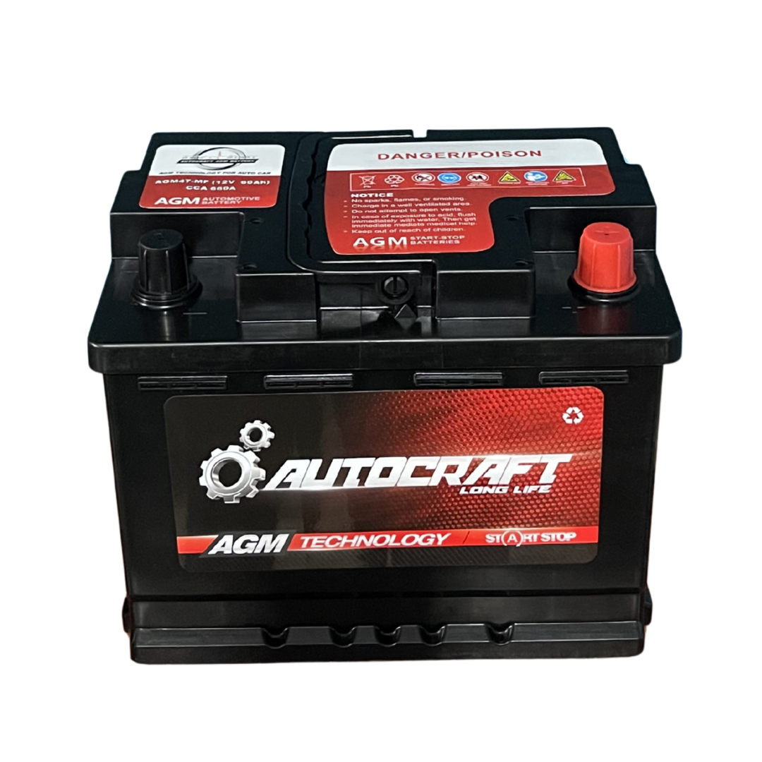 Batería para carro Autocraft AGM 47-660 (AGM47-MF)