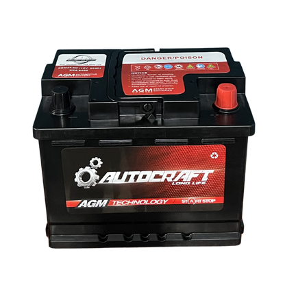Batería para carro Autocraft AGM 47-660 (AGM47-MF)