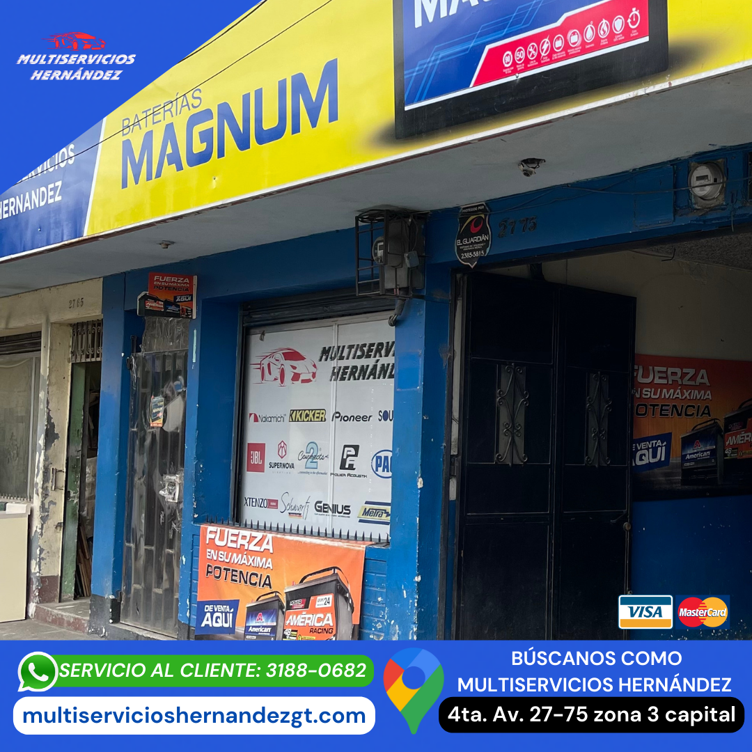 Ubicación – Multiservicios Hernandez