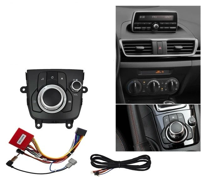 Combo Mazda 2014+ (Pantalla arriba) Radio de pantalla android