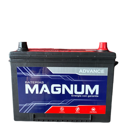 Batería para carro Magnum BNS70ZL o BNS70Z