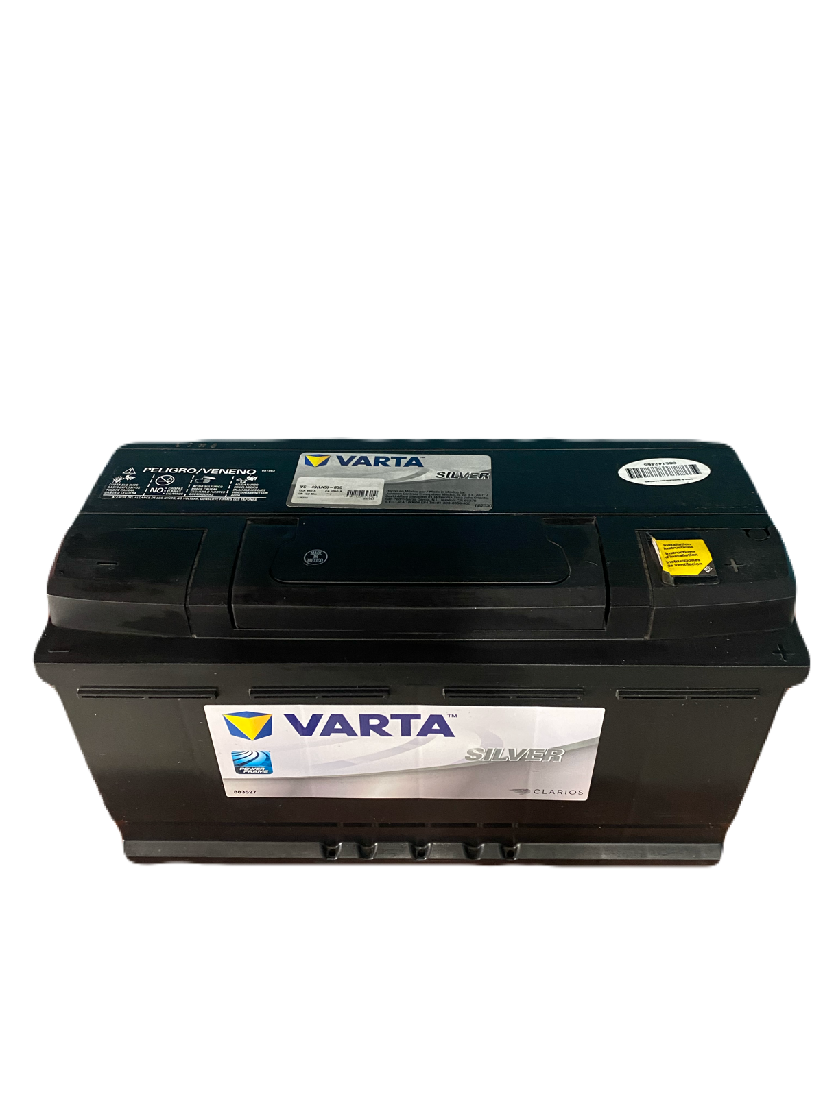 Batería para carro Varta 49-850