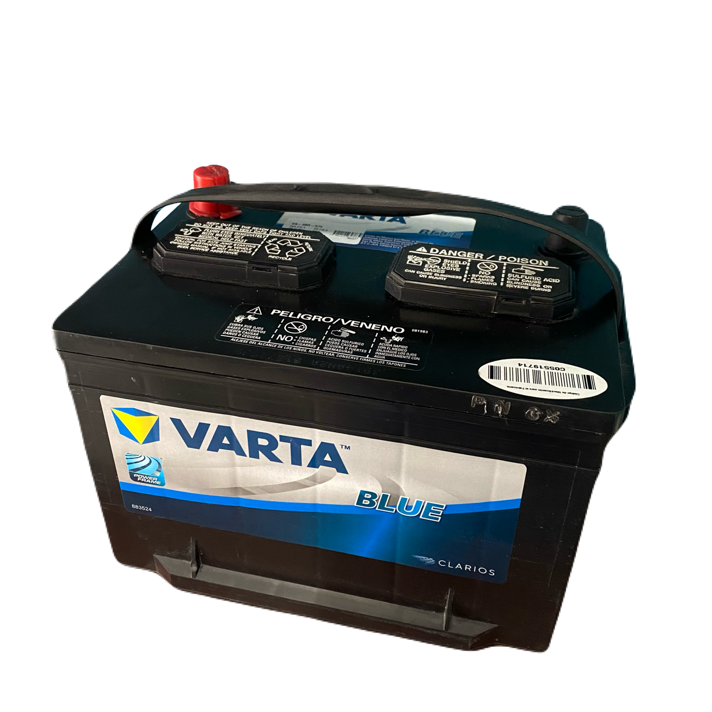 Batería para carro Varta 58R-575