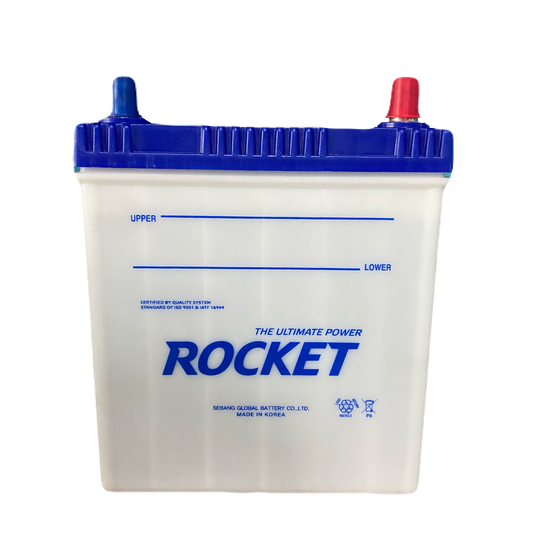Batería para carro Rocket RKTNS40ZLMF