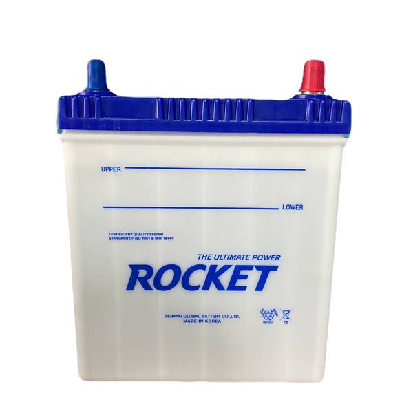 Batería para carro Rocket RKTNS40ZLMF (Sin pestaña)