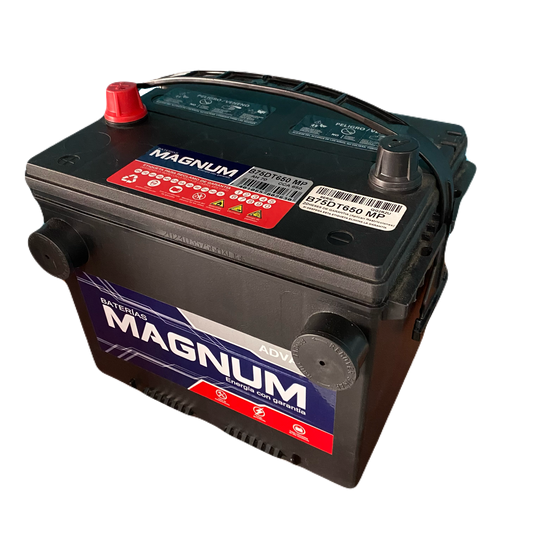 Batería para carro Magnum 75DT650