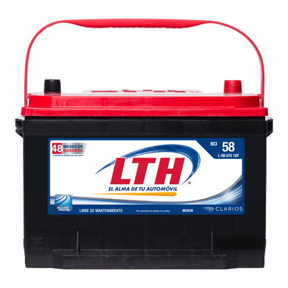 Batería para carro LTH 58R-575 o 58-575