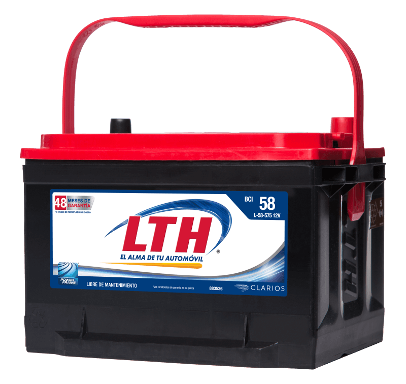 Batería para carro LTH 58R-575 o 58-575