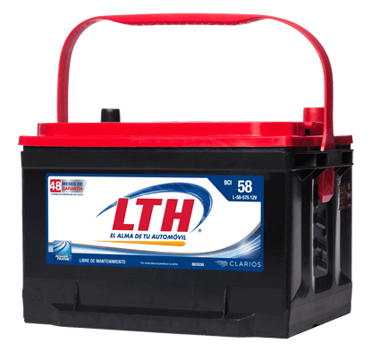 Batería para carro LTH 58R-575 o 58-575