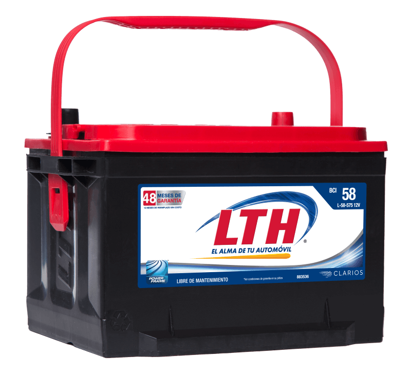 Batería para carro LTH 58R-575 o 58-575