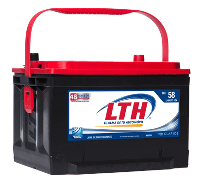 Batería para carro LTH 58R-575 o 58-575