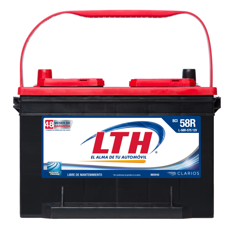 Batería para carro LTH 58R-575 o 58-575