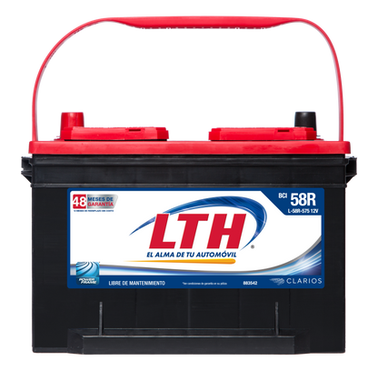 Batería para carro LTH 58R-575 o 58-575