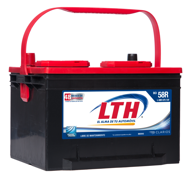 Batería para carro LTH 58R-575 o 58-575