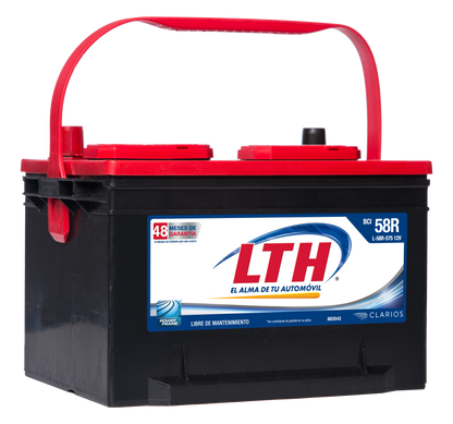 Batería para carro LTH 58R-575 o 58-575