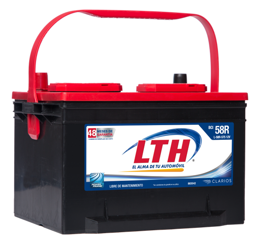 Batería para carro LTH 58R-575 o 58-575