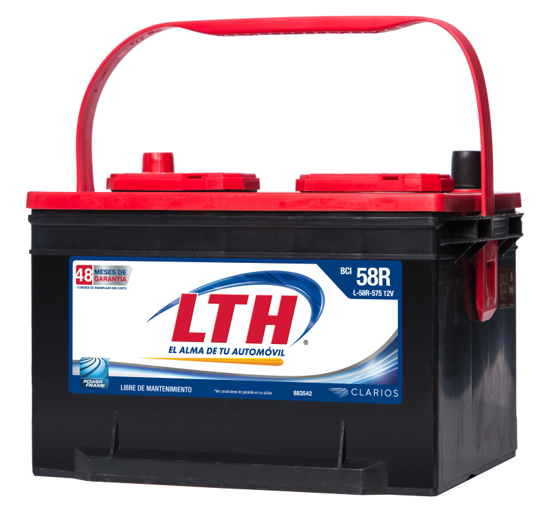 Batería para carro LTH 58R-575 o 58-575