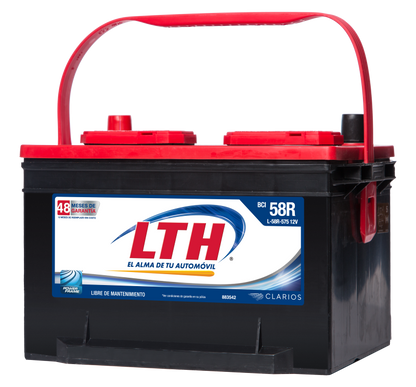 Batería para carro LTH 58R-575 o 58-575