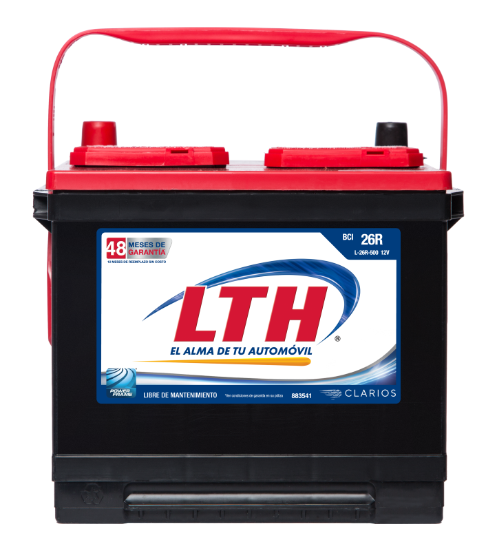 Batería para carro LTH 26R-500