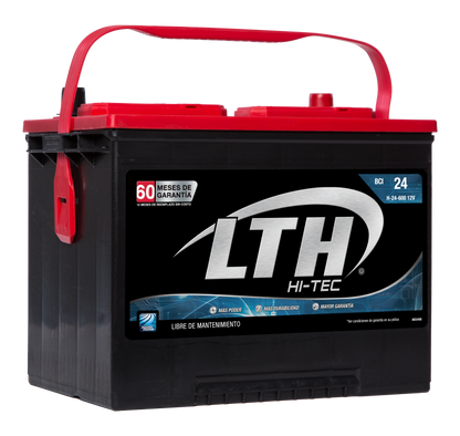 Batería para carro LTH HITEC 24R-600 o 24-600