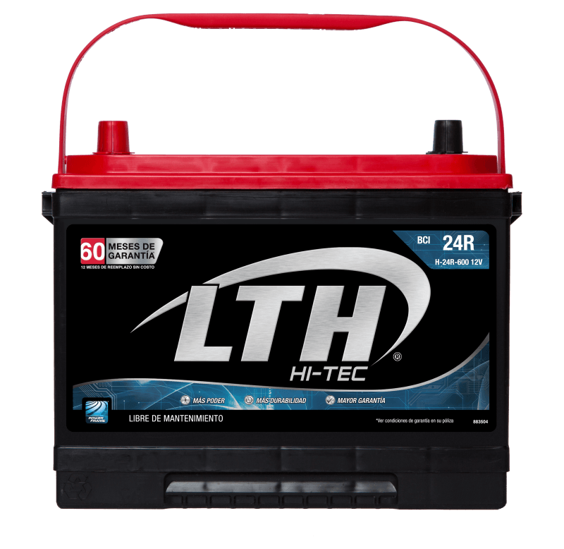 Batería para carro LTH HITEC 24R-600 o 24-600