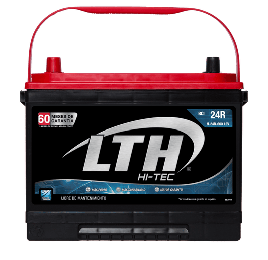 Batería para carro LTH HITEC 24R-600 o 24-600