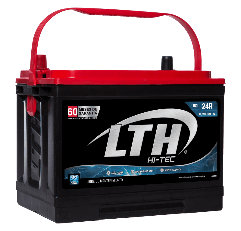 Batería para carro LTH HITEC 24R-600 o 24-600