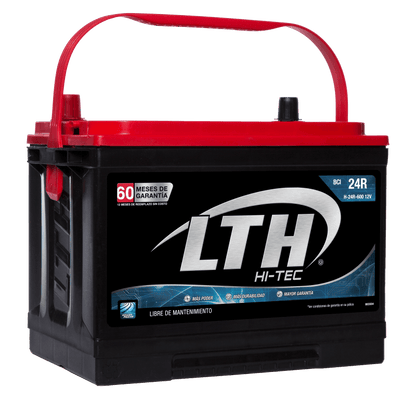 Batería para carro LTH HITEC 24R-600 o 24-600