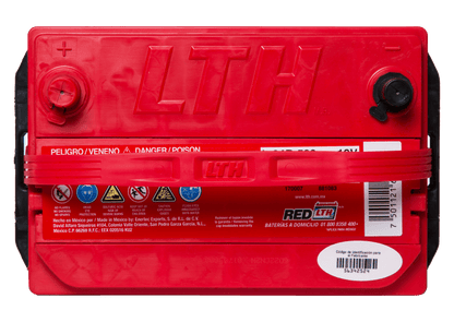 Batería para carro LTH HITEC 24R-600 o 24-600