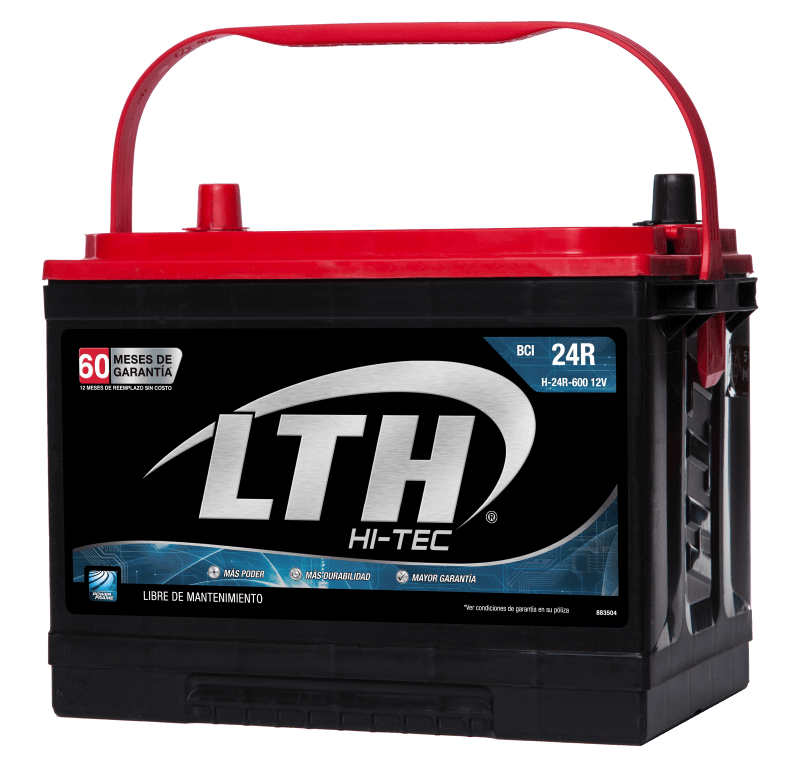 Batería para carro LTH HITEC 24R-600 o 24-600