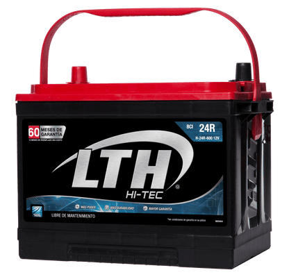 Batería para carro LTH HITEC 24R-600 o 24-600