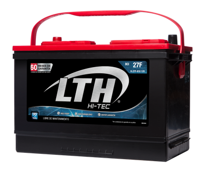 Batería para carro o camión LTH HITEC 27F-810