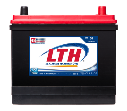 Batería para carro LTH 51R-500 o 51-500