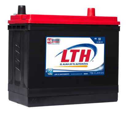 Batería para carro LTH 51R-500 o 51-500