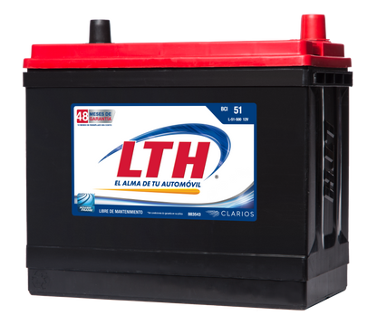 Batería para carro LTH 51R-500 o 51-500