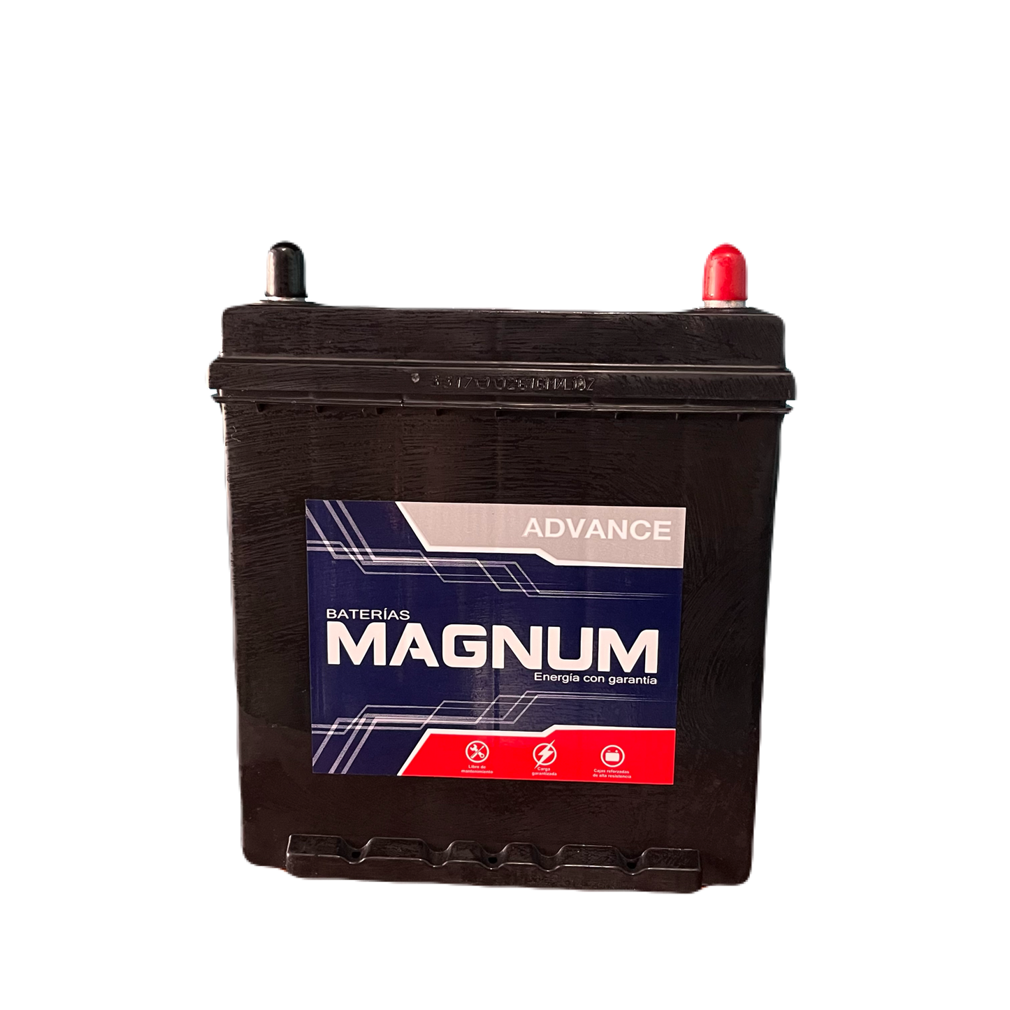 Batería para carro Magnum NS40ZL borner delgado