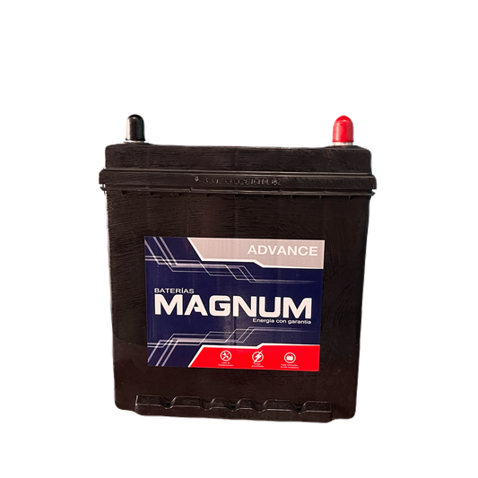 Batería para carro Magnum NS40ZL borner delgado