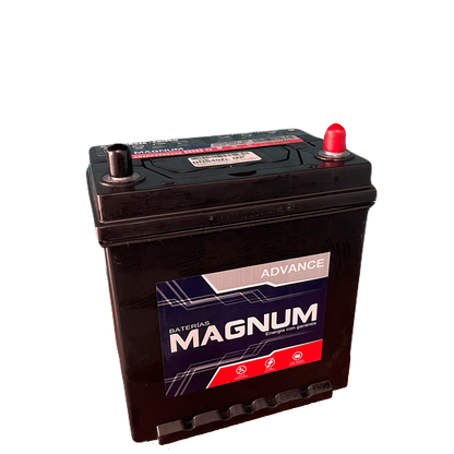 Batería para carro Magnum NS40ZL borner delgado