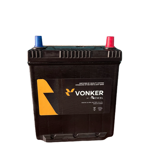 Batería para carro Vonker NS40ZL (42B19L)