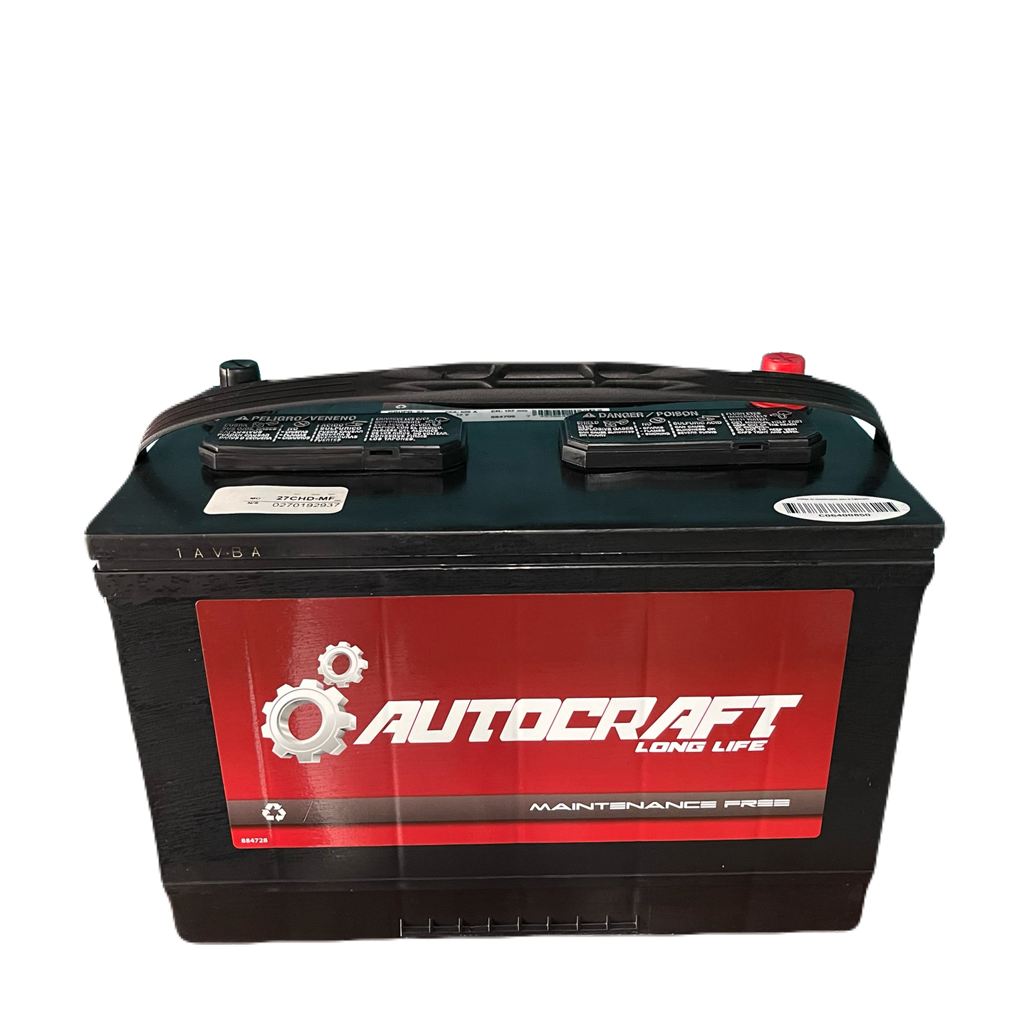 Batería para carro o camión Autocraft 27FHD-520 / 27CHD-520