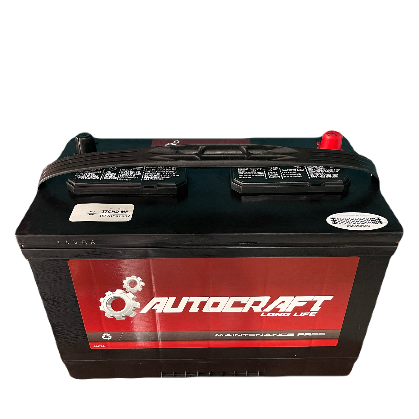 Batería para carro o camión Autocraft 27FHD-520 / 27CHD-520