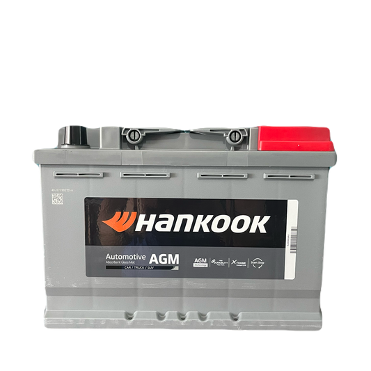 Batería para carro Hankook AGM 57020 BCI 48-760