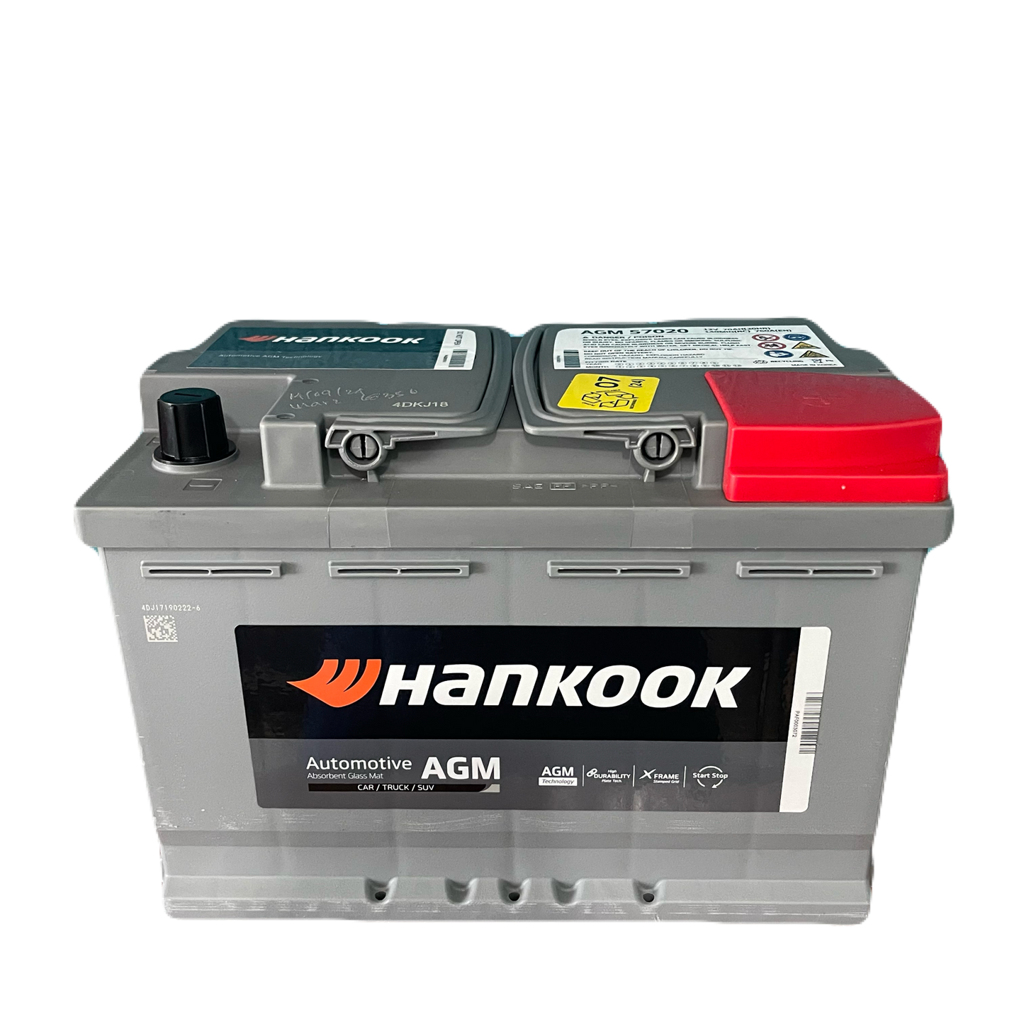 Batería para carro Hankook AGM 57020 BCI 48-760