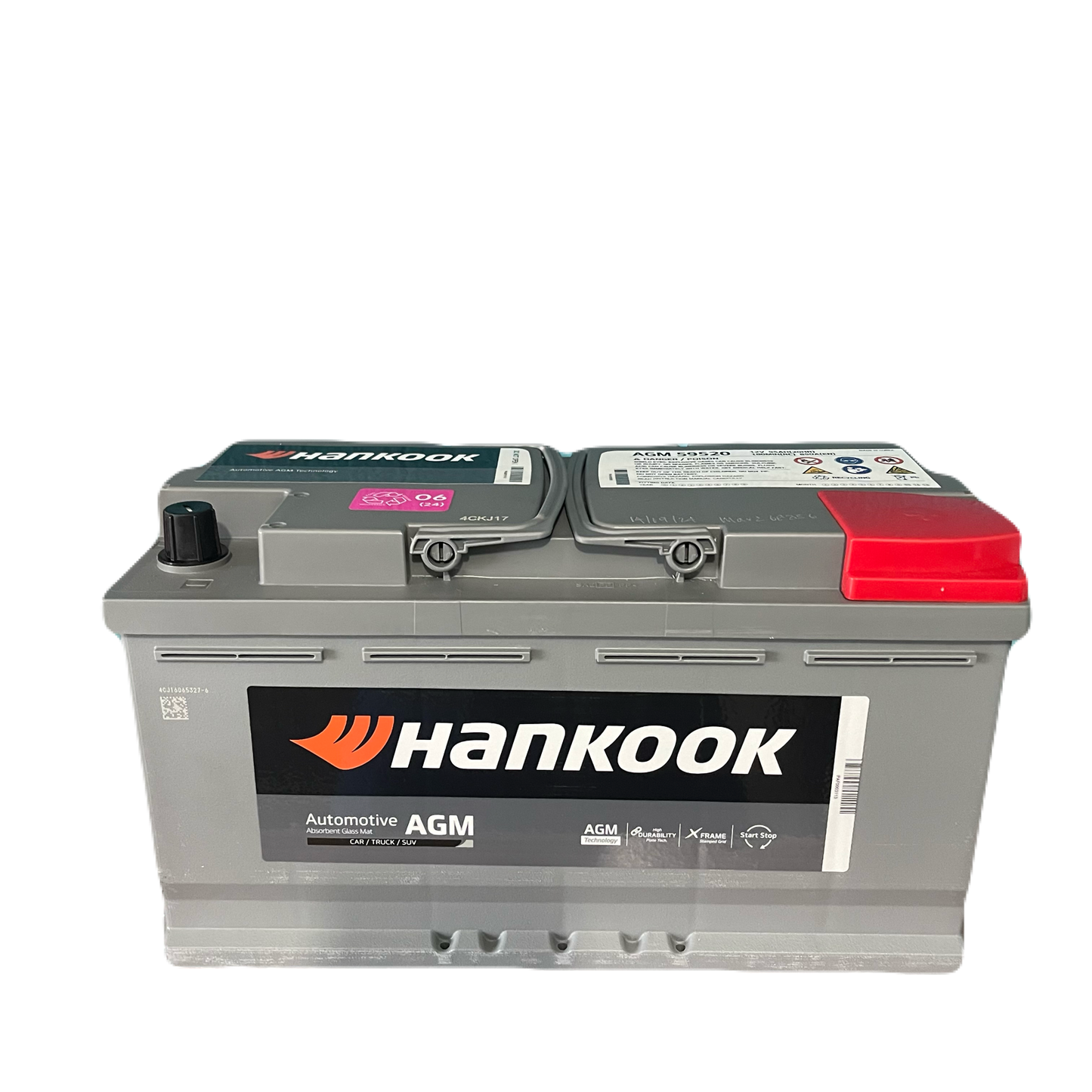 Batería para carro Hankook AGM 59520 BCI 49-850