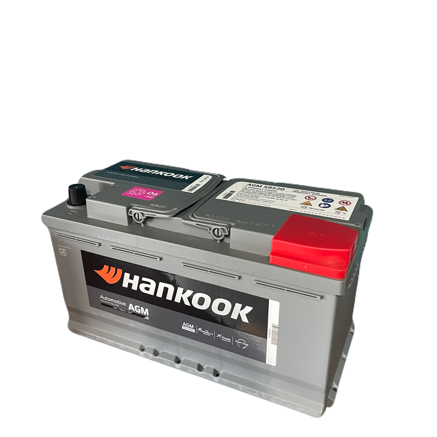 Batería para carro Hankook AGM 59520 BCI 49-850