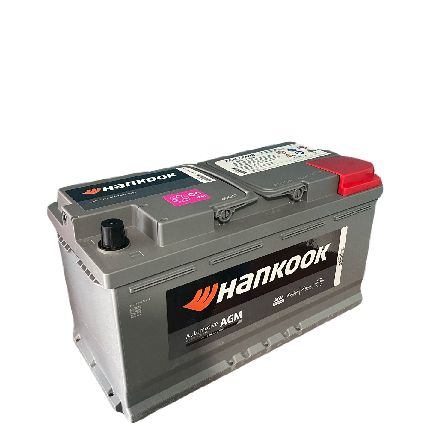 Batería para carro Hankook AGM 59520 BCI 49-850